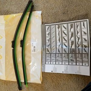 BMW wiper blades